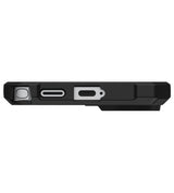 MagSafe Противоударен Калъф за Samsung S26 Ultra, UAG Essential Armor Case, Черен (8)