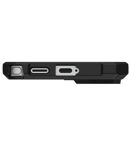 MagSafe Противоударен Калъф за Samsung S26 Ultra, UAG Essential Armor Case, Черен (8)