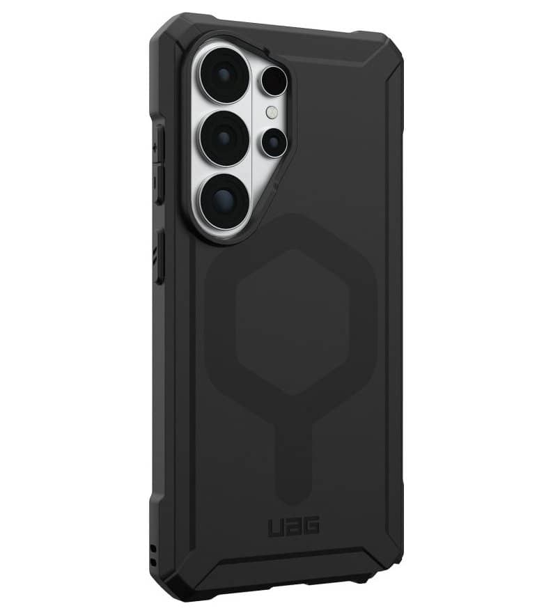 MagSafe Противоударен Калъф за Samsung S26 Ultra, UAG Essential Armor Case, Черен (2)