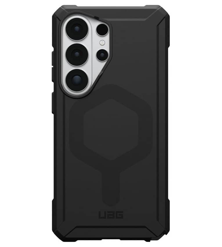 MagSafe Противоударен Калъф за Samsung S26 Ultra, UAG Essential Armor Case, Черен