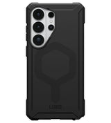 MagSafe Противоударен Калъф за Samsung S26 Ultra, UAG Essential Armor Case, Черен