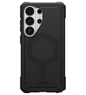 MagSafe Противоударен Калъф за Samsung S26 Ultra, UAG Essential Armor Case, Черен