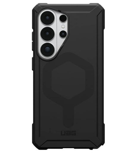 MagSafe Противоударен Калъф за Samsung S26 Ultra, UAG Essential Armor Case, Черен