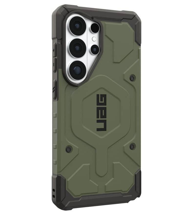 Magsafe Противоударен Калъф за Samsung S26 Ultre, UAG Pathfinder Case, Зелен (2)