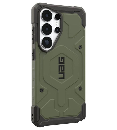 Magsafe Противоударен Калъф за Samsung S26 Ultre, UAG Pathfinder Case, Зелен (2)