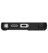 Magsafe Противоударен Калъф за Samsung S26 Ultra, UAG Monarch Pro Carbon Fiber Case, Черен (9)