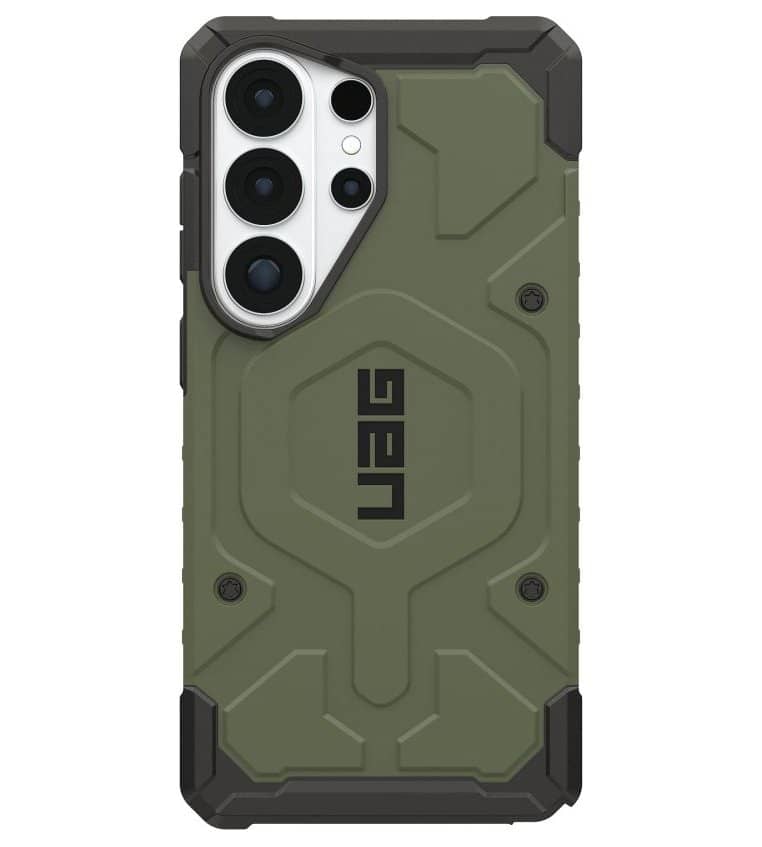Magsafe Противоударен Калъф за Samsung S26 Ultre, UAG Pathfinder Case, Зелен
