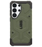 Magsafe Противоударен Калъф за Samsung S26 Ultre, UAG Pathfinder Case, Зелен