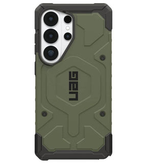 Magsafe Противоударен Калъф за Samsung S26 Ultre, UAG Pathfinder Case, Зелен