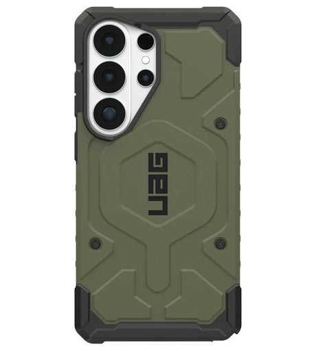 Magsafe Противоударен Калъф за Samsung S26 Ultre, UAG Pathfinder Case, Зелен