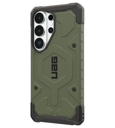 Magsafe Противоударен Калъф за Samsung S26 Ultre, UAG Pathfinder Case, Зелен (3)
