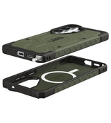 Magsafe Противоударен Калъф за Samsung S26 Ultre, UAG Pathfinder Case, Зелен (7)