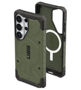 Magsafe Противоударен Калъф за Samsung S26 Ultre, UAG Pathfinder Case, Зелен (5)