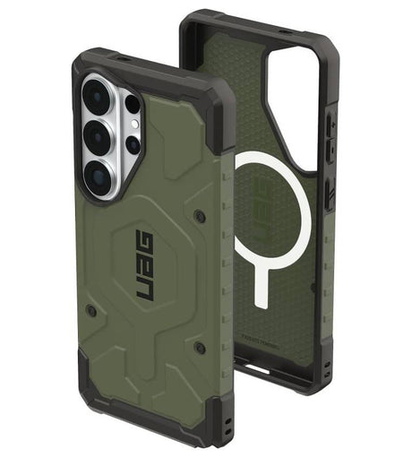 Magsafe Противоударен Калъф за Samsung S26 Ultre, UAG Pathfinder Case, Зелен (5)