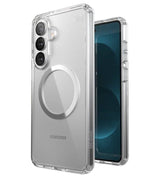 Magsafe Калъф за Samsung S26, Speck Presidio Perfect-Clear Magnet Case, Прозрачен (2)