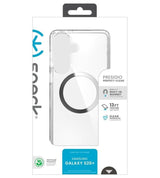 Magsafe Калъф за Samsung S26 Plus, Speck Presidio Perfect-Clear Magnet Case, Прозрачен (9)