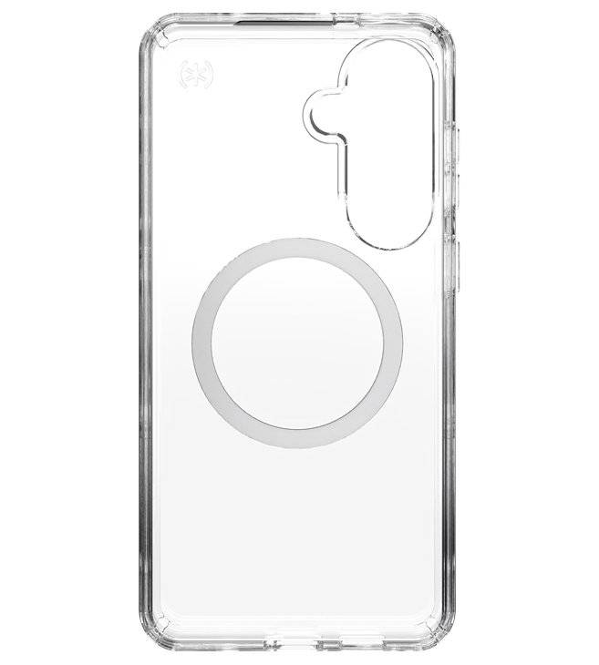 Magsafe Калъф за Samsung S26, Speck Presidio Perfect-Clear Magnet Case, Прозрачен (3)