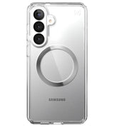 Magsafe Калъф за Samsung S26, Speck Presidio Perfect-Clear Magnet Case, Прозрачен