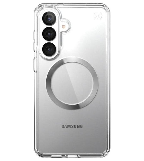 Magsafe Калъф за Samsung S26, Speck Presidio Perfect-Clear Magnet Case, Прозрачен