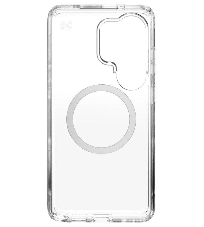 Magsafe Калъф за Samsung S26 Ultra, Speck Presidio Perfect-Clear Magnet Case, Прозрачен (3)