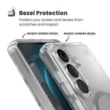 Magsafe Калъф за Samsung S26 Plus, Speck Presidio Perfect-Clear Magnet Case, Прозрачен (8)