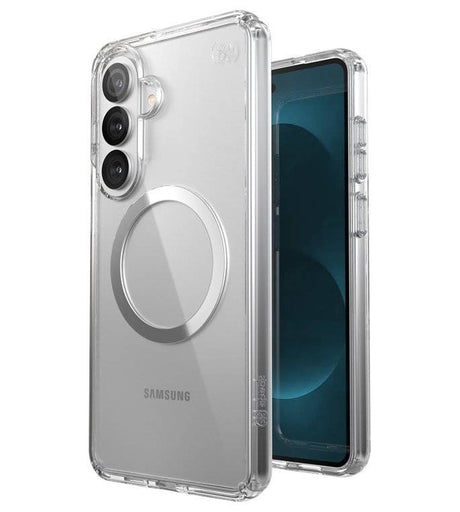 Magsafe Калъф за Samsung S26 Plus, Speck Presidio Perfect-Clear Magnet Case, Прозрачен (2)