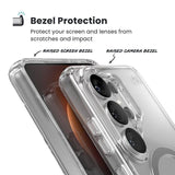Magsafe Калъф за Samsung S26 Ultra, Speck Presidio Perfect-Clear Magnet Case, Прозрачен (8)