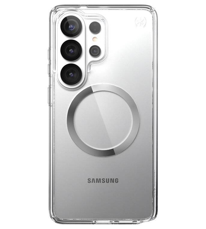 Magsafe Калъф за Samsung S26 Ultra, Speck Presidio Perfect-Clear Magnet Case, Прозрачен