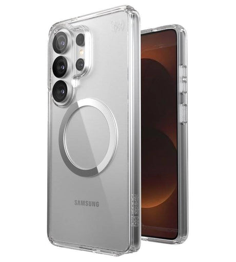 Magsafe Калъф за Samsung S26 Ultra, Speck Presidio Perfect-Clear Magnet Case, Прозрачен (2)
