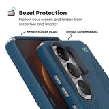 Magsafe Калъф за Samsung S26 Ultra, Speck Presidio2 Grip Magnet Case, Син (7)
