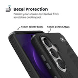 Magsafe Калъф за Samsung S26, Speck Presidio2 Grip Magnet Case, Черен (7)