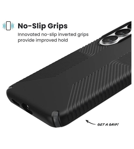 Magsafe Калъф за Samsung S26, Speck Presidio2 Grip Magnet Case, Черен (6)