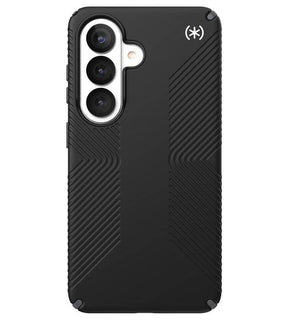 Magsafe Калъф за Samsung S26, Speck Presidio2 Grip Magnet Case, Черен