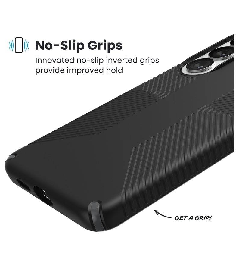 Magsafe Калъф за Samsung S26 Plus, Speck Presidio2 Grip Magnet Case, Черен (6)