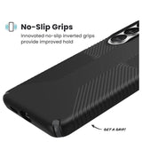 Magsafe Калъф за Samsung S26 Plus, Speck Presidio2 Grip Magnet Case, Черен (6)