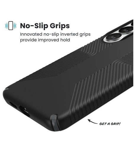 Magsafe Калъф за Samsung S26 Plus, Speck Presidio2 Grip Magnet Case, Черен (6)