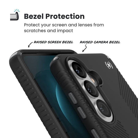 Magsafe Калъф за Samsung S26 Plus, Speck Presidio2 Grip Magnet Case, Черен (7)