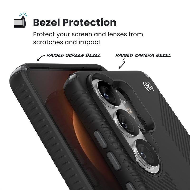 Magsafe Калъф за Samsung S26 Ultra, Speck Presidio2 Grip Magnet Case, Черен (7)
