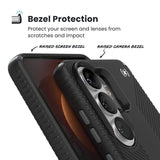 Magsafe Калъф за Samsung S26 Ultra, Speck Presidio2 Grip Magnet Case, Черен (7)