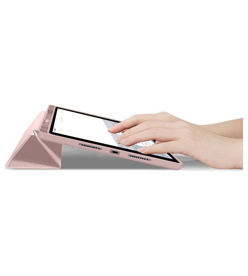 Калъф за Lenovo Idea Tab Plus 12.1 TB-361, Tech-Protect SC Pen Case, Розов (7)