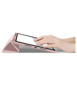 Калъф за Lenovo Idea Tab Plus 12.1 TB-361, Tech-Protect SC Pen Case, Розов (7)