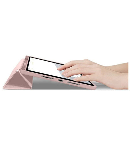 Калъф за Lenovo Idea Tab Plus 12.1 TB-361, Tech-Protect SC Pen Case, Розов (7)