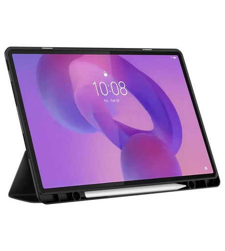 Калъф за Lenovo Idea Tab Plus 12.1 TB-361, Tech-Protect SC Pen Case, Черен (4)