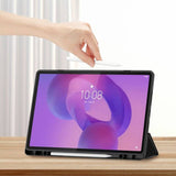 Калъф за Lenovo Idea Tab Plus 12.1 TB-361, Tech-Protect SC Pen Case, Черен (6)