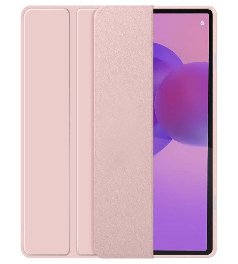 Калъф за Lenovo Idea Tab Plus 12.1 TB-361, Tech-Protect SC Pen Case, Розов (3)
