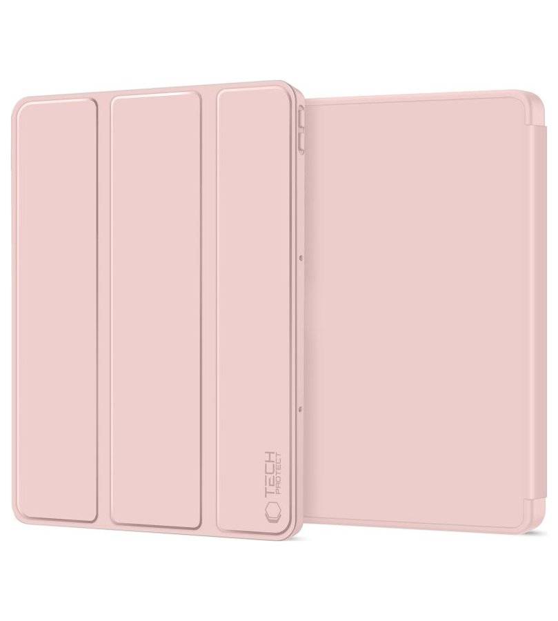 Калъф за Lenovo Idea Tab Plus 12.1 TB-361, Tech-Protect SC Pen Case, Розов (2)