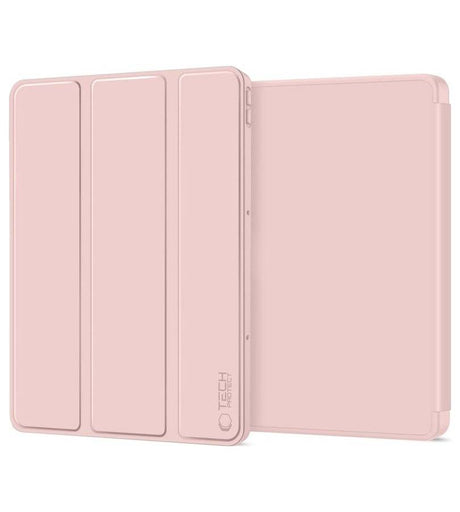 Калъф за Lenovo Idea Tab Plus 12.1 TB-361, Tech-Protect SC Pen Case, Розов (2)