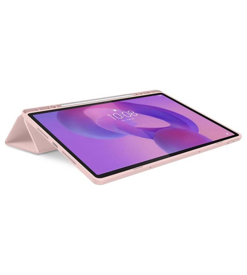 Калъф за Lenovo Idea Tab Plus 12.1 TB-361, Tech-Protect SC Pen Case, Розов (5)