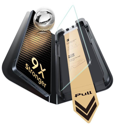 Протектор за Samsung S26 Ultra, ESR Ultrafit Armorite Pro Glass, Прозрачен (8)