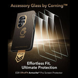 Протектор за Samsung S26 Ultra, ESR Ultrafit Armorite Pro Glass, Прозрачен (9)